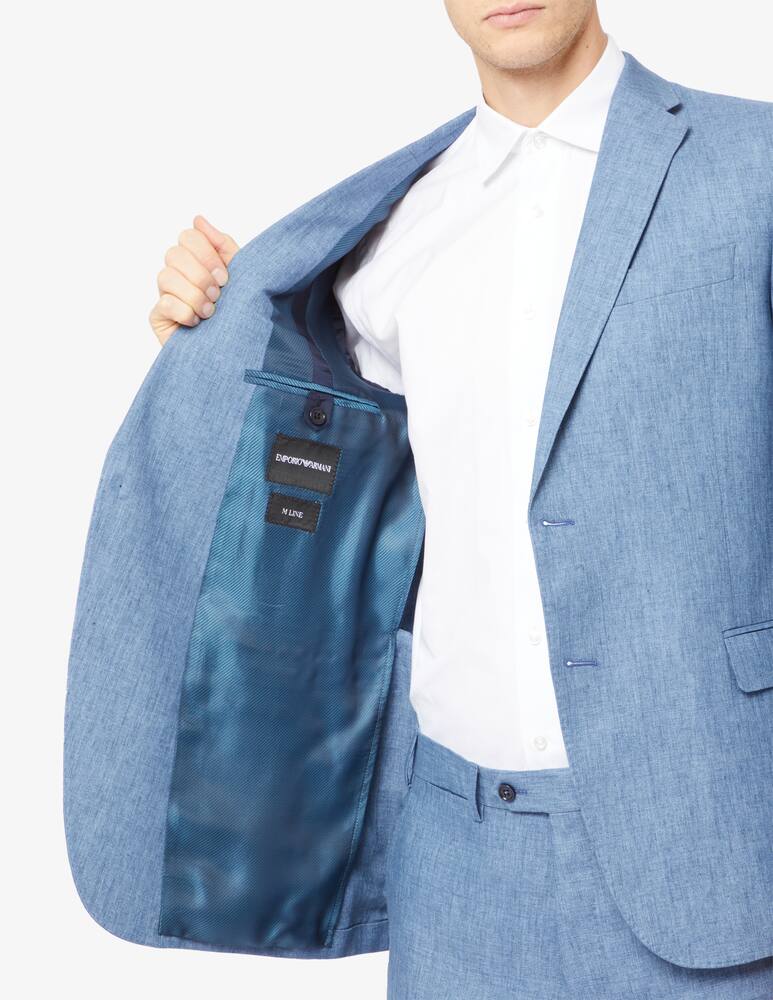 Emporio Armani D7 linen suit - picture 3 Emporio Armani D7 linen suit - picture 3