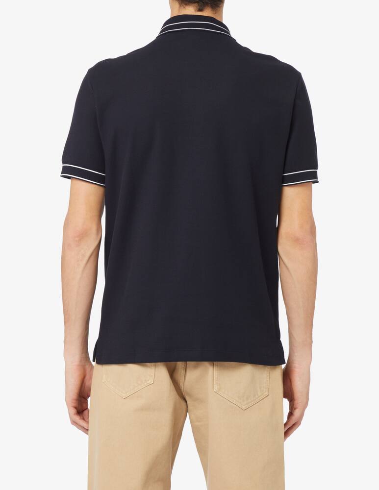 rinascente Emporio Armani Polo aquila jersey
