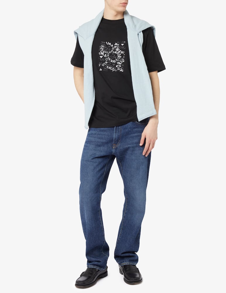 rinascente Emporio Armani Maglietta lettering