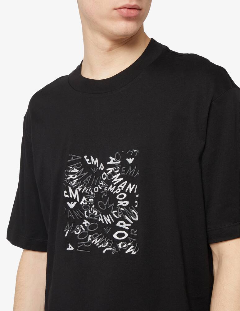 rinascente Emporio Armani Maglietta lettering
