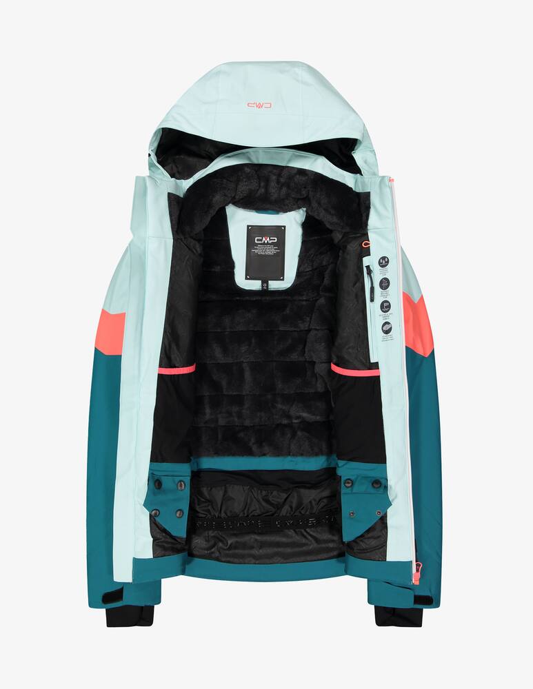 rinascente CMP Ski jacket zip hood multi