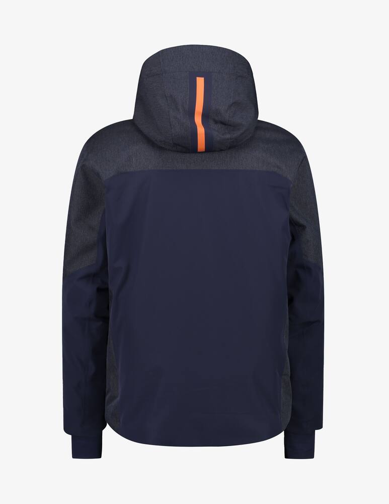 rinascente CMP Giacca con cappuccio insulated denim