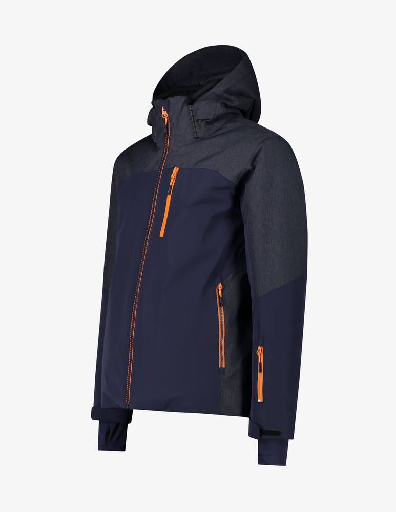 rinascente CMP Giacca con cappuccio insulated denim