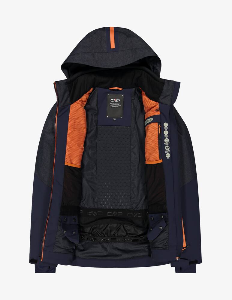 rinascente CMP Giacca con cappuccio insulated denim