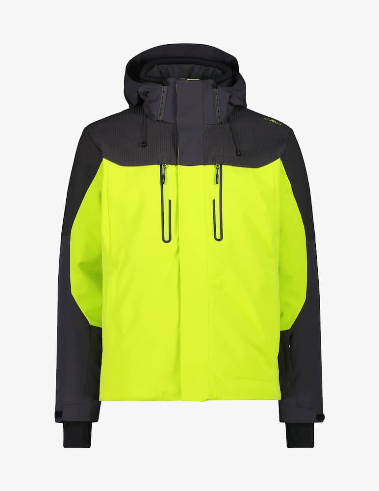CMP Contrast corduroy hooded jacket - picture 1 CMP Contrast corduroy hooded jacket - picture 1