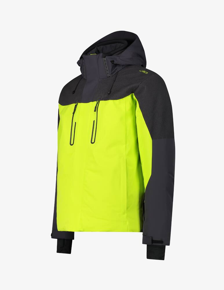 rinascente CMP Giacca con cappuccio contrasto corduroy