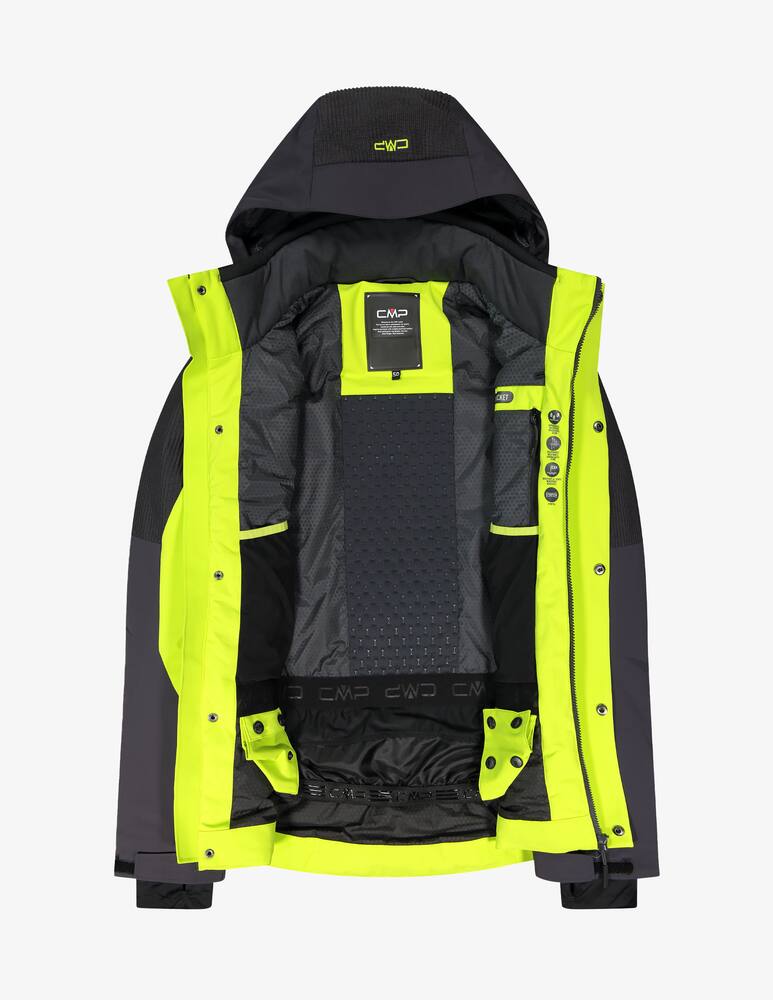 rinascente CMP Giacca con cappuccio contrasto corduroy