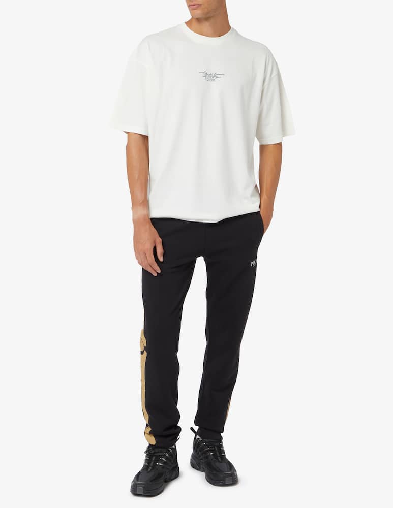 rinascente Phobia Reflective mouth short sleeves t-shirt