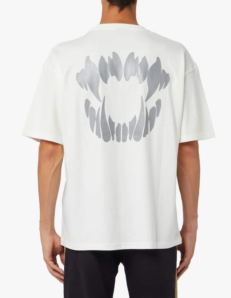 rinascente Phobia Reflective mouth short sleeves t-shirt