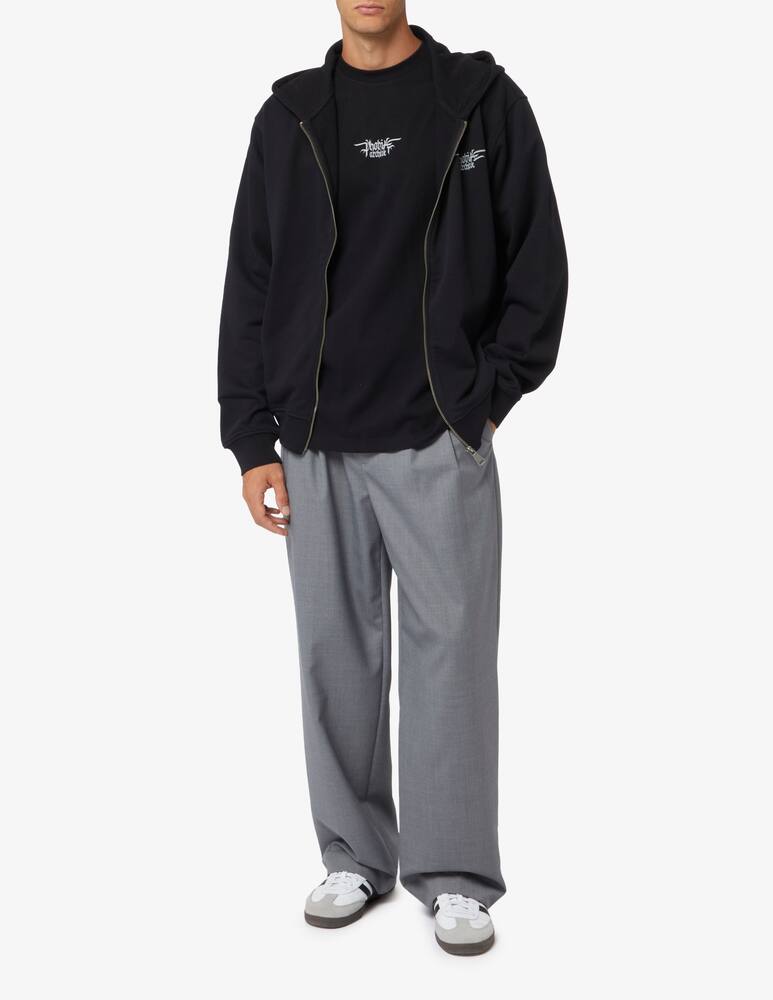 rinascente Phobia Full zip foggy hoodie