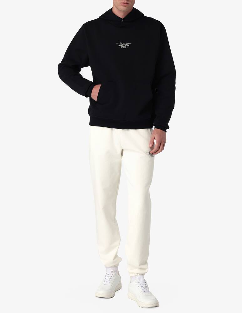 rinascente Phobia Metallic putto hoodie