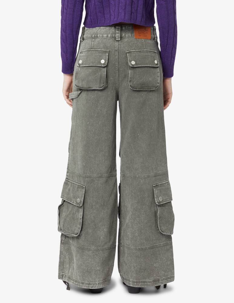 rinascente Untitled Artworks Cargo gambe larghe