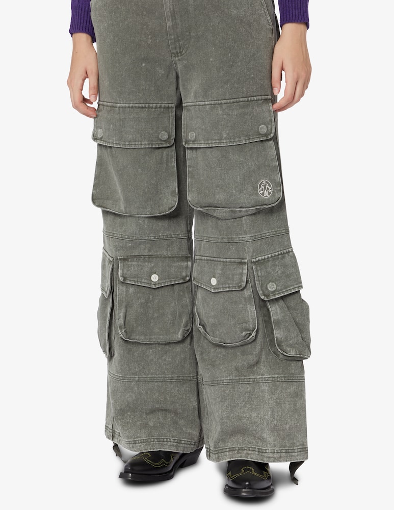 rinascente Untitled Artworks Cargo gambe larghe