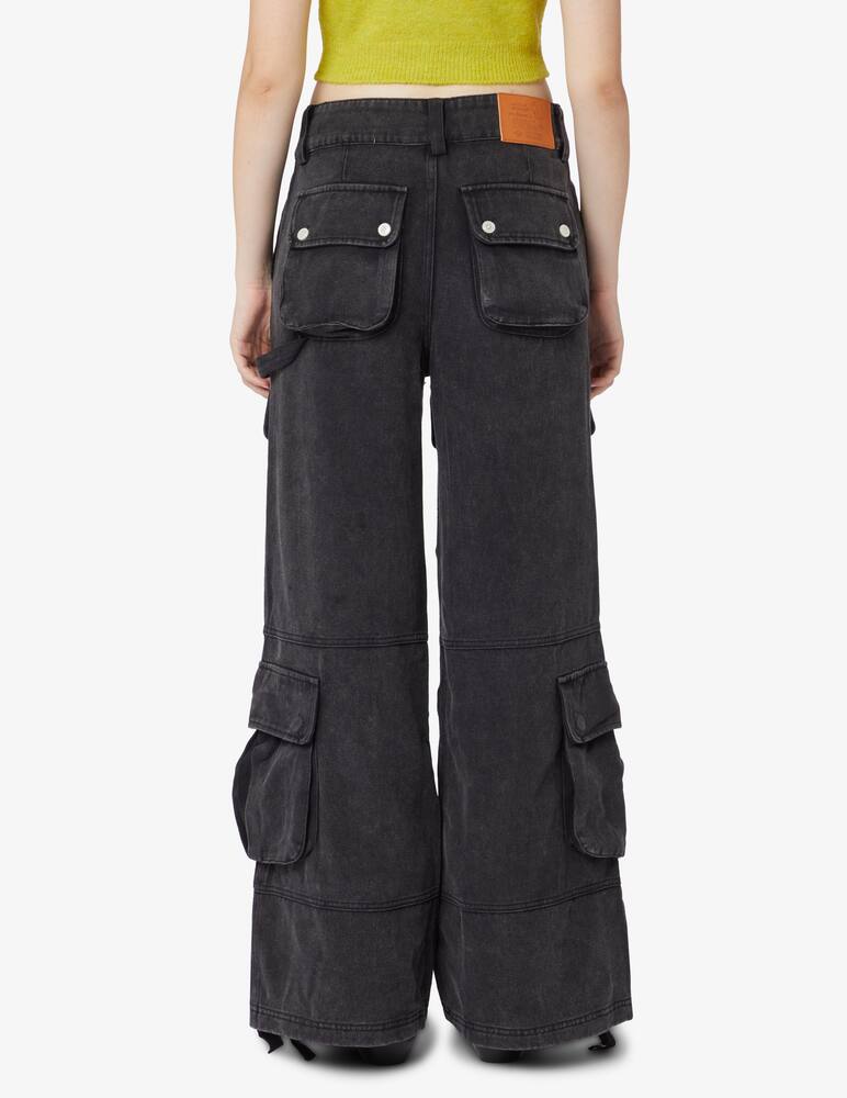 rinascente Untitled Artworks Cargo wide legs