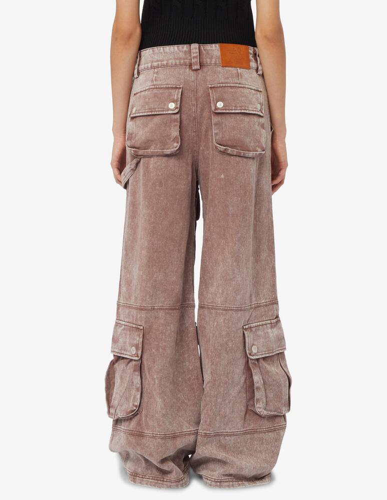 rinascente Untitled Artworks Cargo gambe larghe