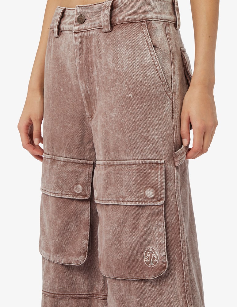 rinascente Untitled Artworks Cargo gambe larghe