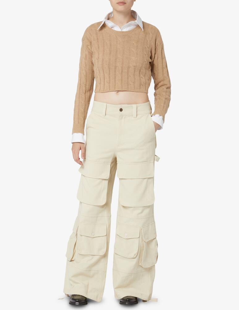 rinascente Untitled Artworks Cargo gambe larghe