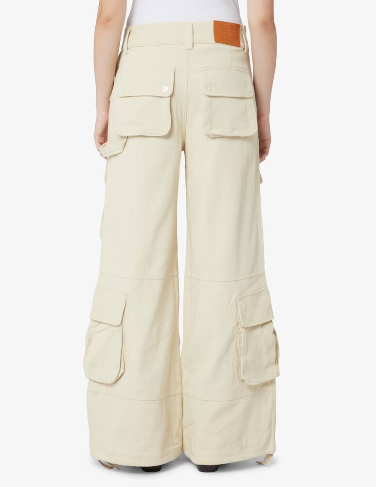 rinascente Untitled Artworks Cargo gambe larghe