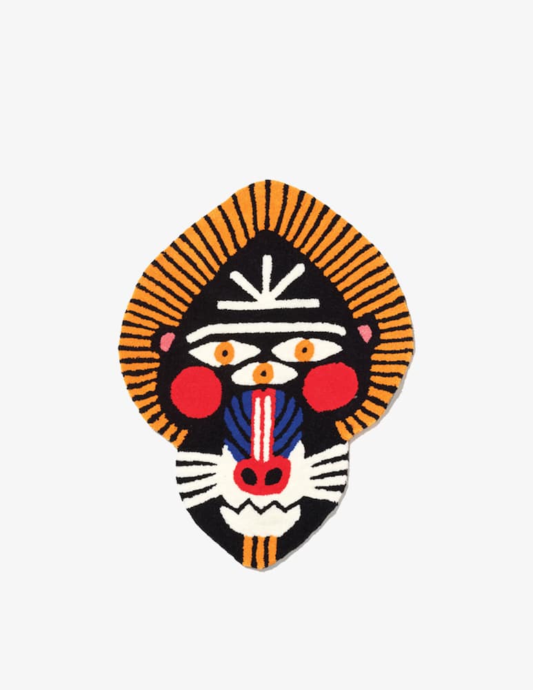 rinascente Qeeboo Tappeto Carpet Drillo M