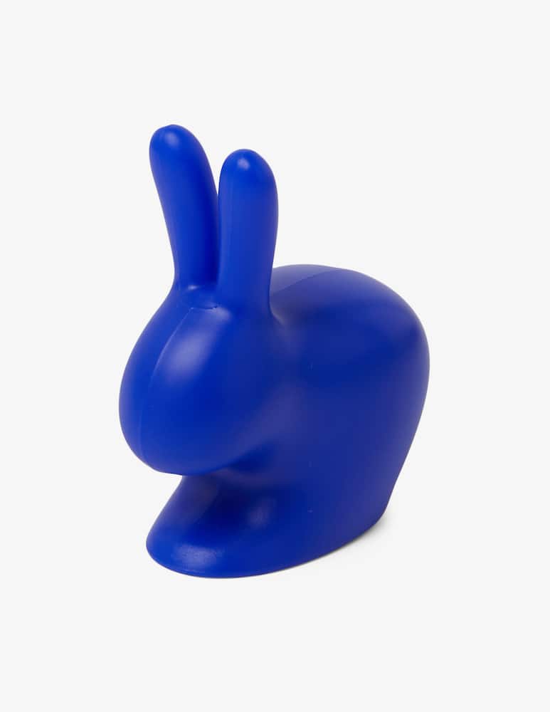 Qeeboo Fermaporta Rabbit Blu Elettrico - immagine 1 Qeeboo Fermaporta Rabbit Blu Elettrico - immagine 1