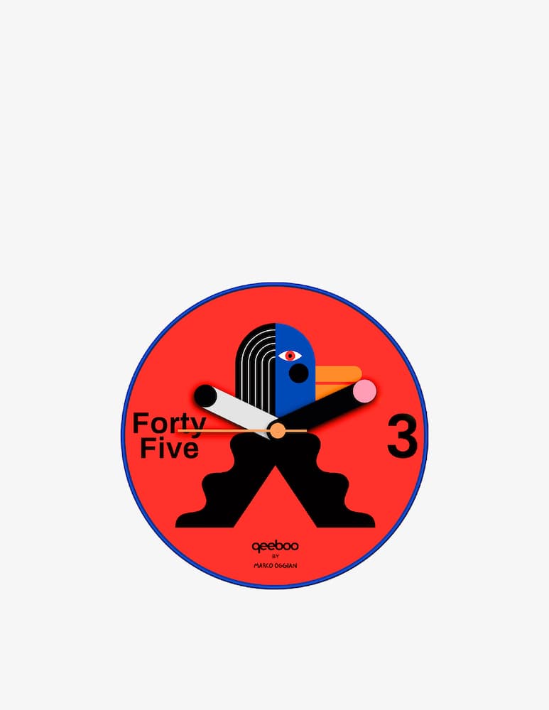 Qeeboo Joe Quack Orologio - picture 1