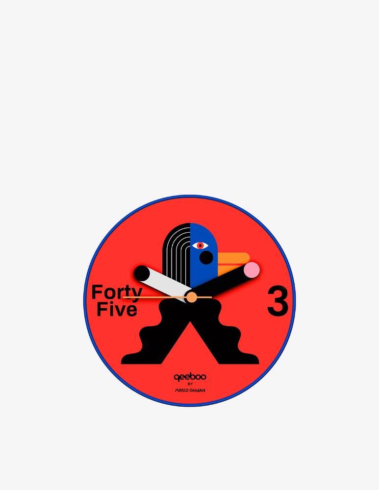 rinascente Qeeboo Joe Quack Wall Clock