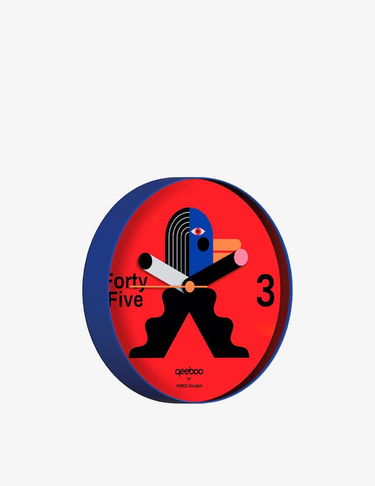 Qeeboo Joe Quack Orologio - picture 2