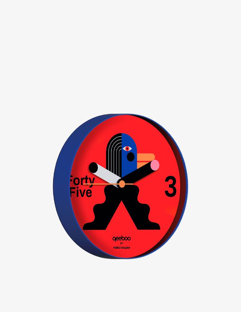 rinascente Qeeboo Joe Quack Wall Clock