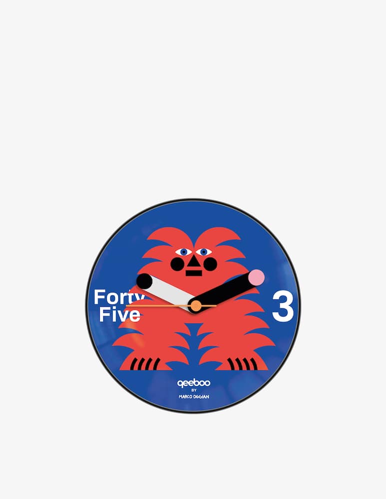 rinascente Qeeboo Magic Samu Orologio