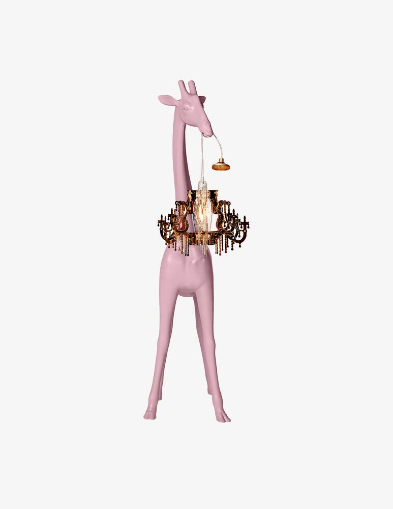 rinascente Qeeboo Giraffe in love XS Pink