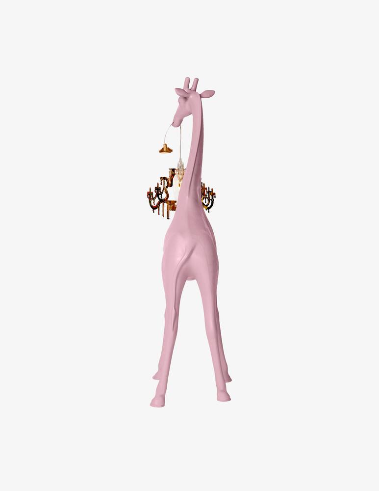 rinascente Qeeboo Giraffe in love XS Pink