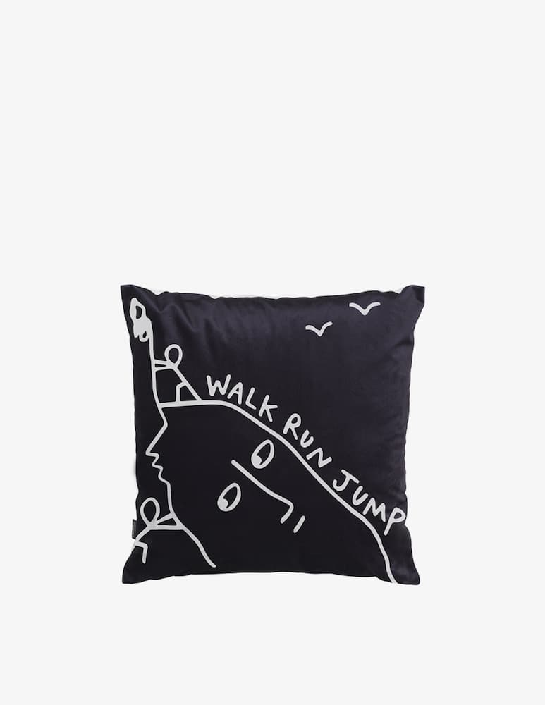Qeeboo Energetic Expressions Cushion - picture 2 Qeeboo Energetic Expressions Cushion - picture 2