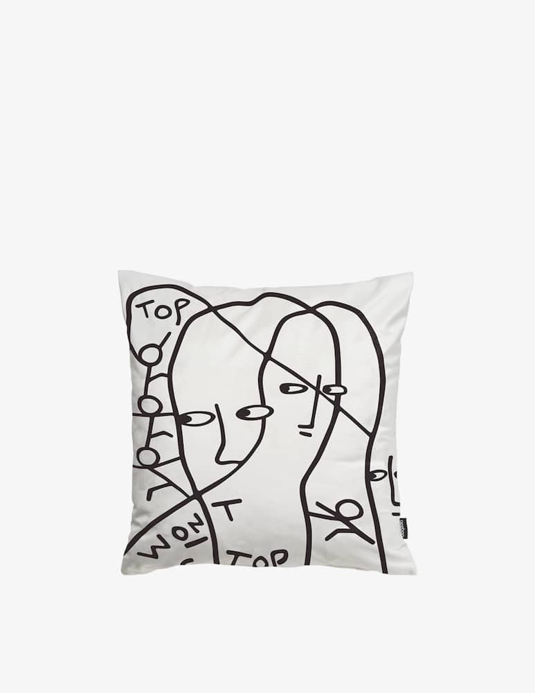 Qeeboo Orbit Odes Cushion - picture 1 Qeeboo Orbit Odes Cushion - picture 1