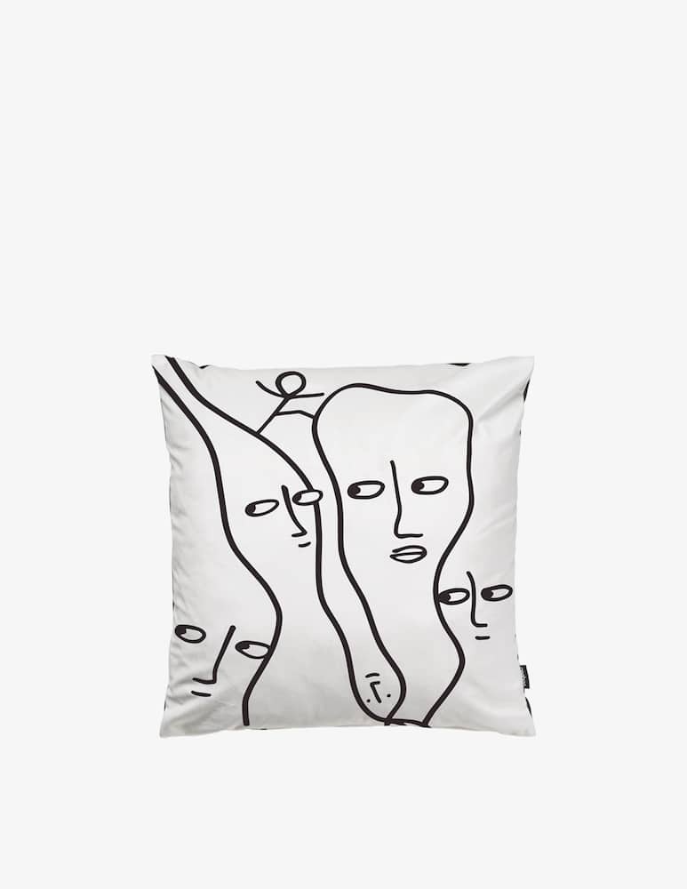 Qeeboo Peaceful Place Cushion - picture 1 Qeeboo Peaceful Place Cushion - picture 1