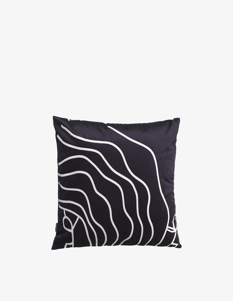 Qeeboo Cuscino Silent Shadows - immagine 2 Qeeboo Cuscino Silent Shadows - immagine 2