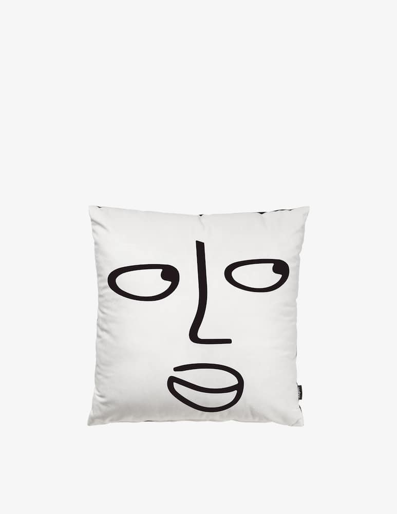 rinascente Qeeboo Who Are You Cushion