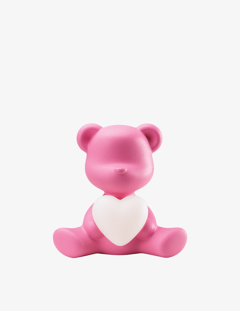 Qeeboo Teddy Love Xs Bright Pink - picture 1 Qeeboo Teddy Love Xs Bright Pink - picture 1