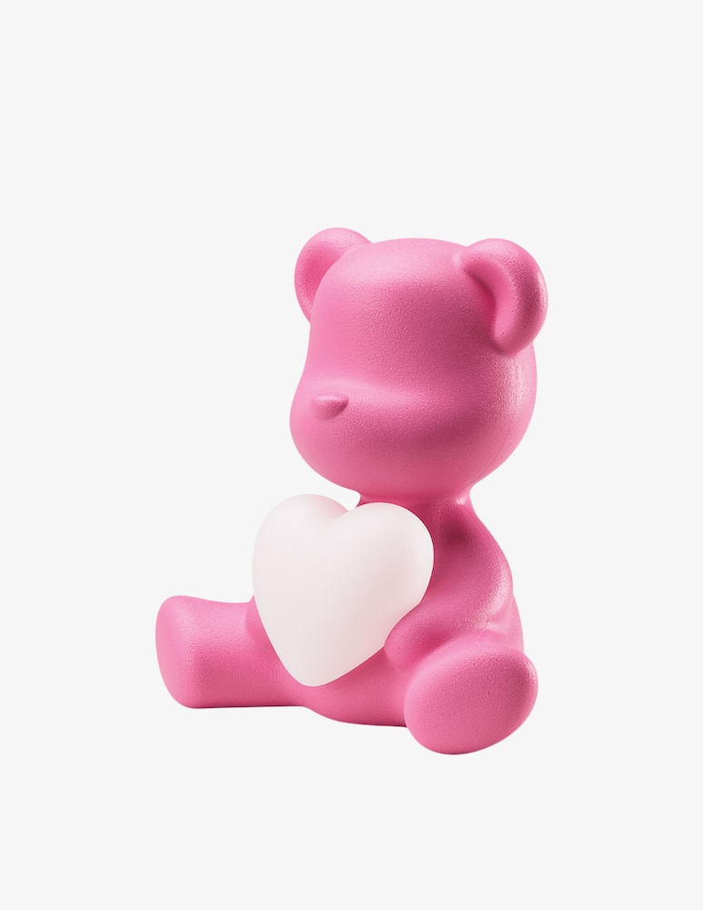 rinascente Qeeboo Teddy Love Lampada Da Tavolo Xs Rosa
