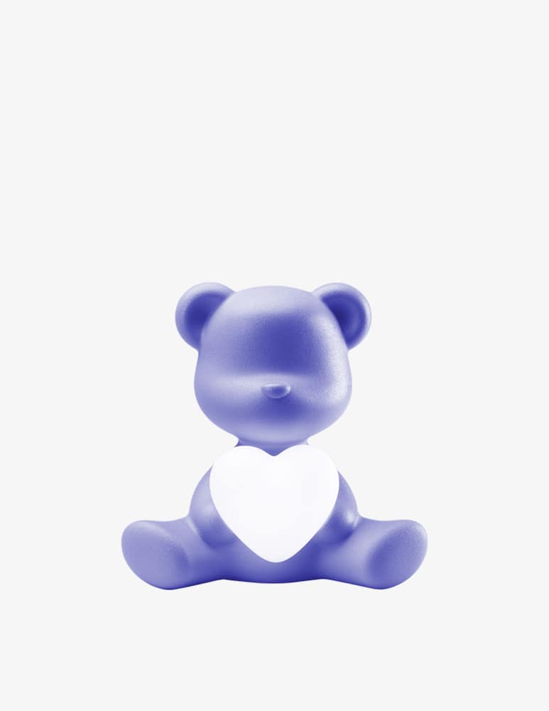 rinascente Qeeboo Teddy Love XS Blue Violet