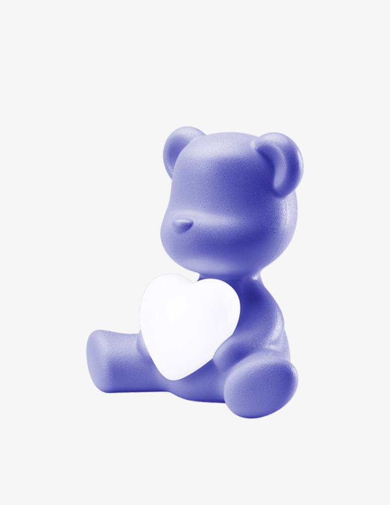 rinascente Qeeboo Teddy Love XS Blue Violet