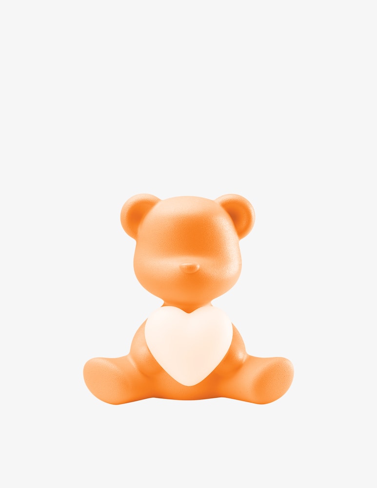 Qeeboo Teddy Love Xs Dark Orange - picture 1 Qeeboo Teddy Love Xs Dark Orange - picture 1