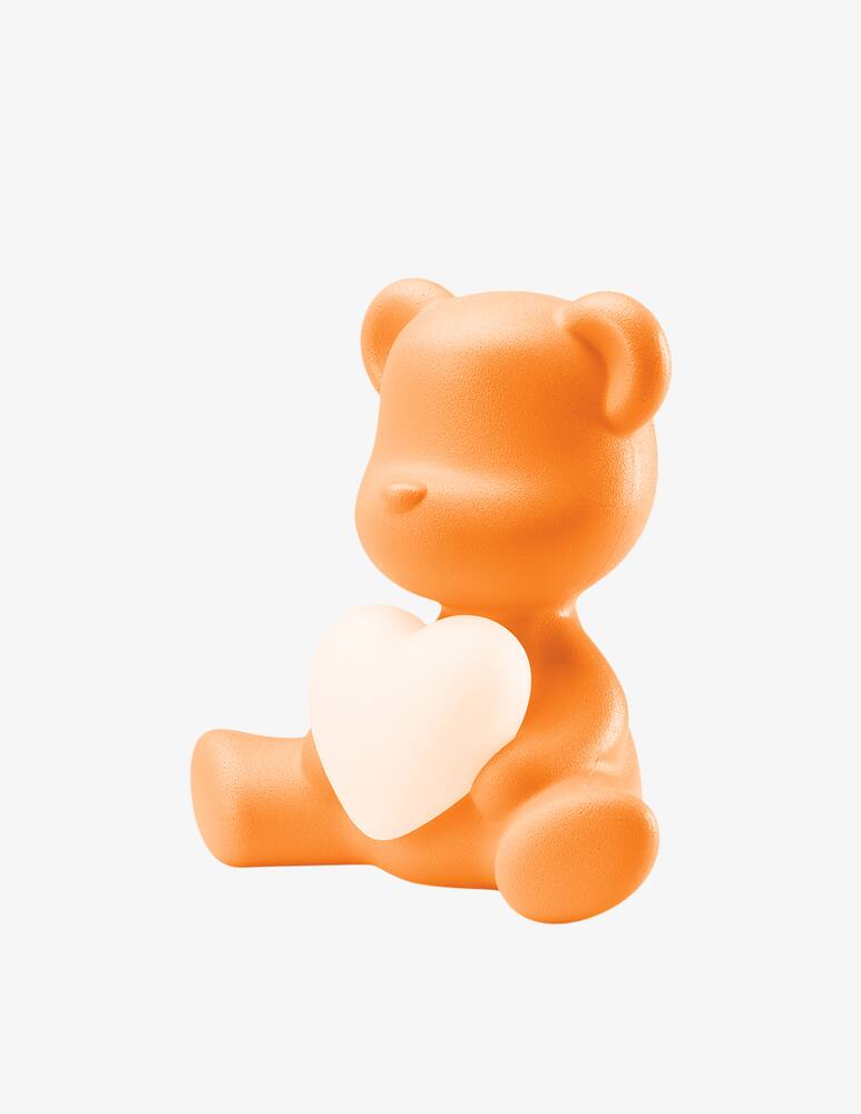 rinascente Qeeboo Teddy Love Lampada Da Tavolo Xs Arancio