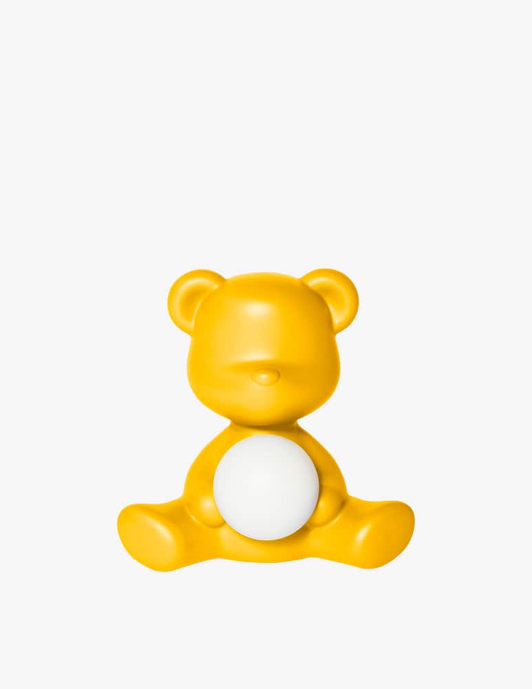 rinascente Qeeboo Teddy Love Lampada Da Tavolo Xs Yellow