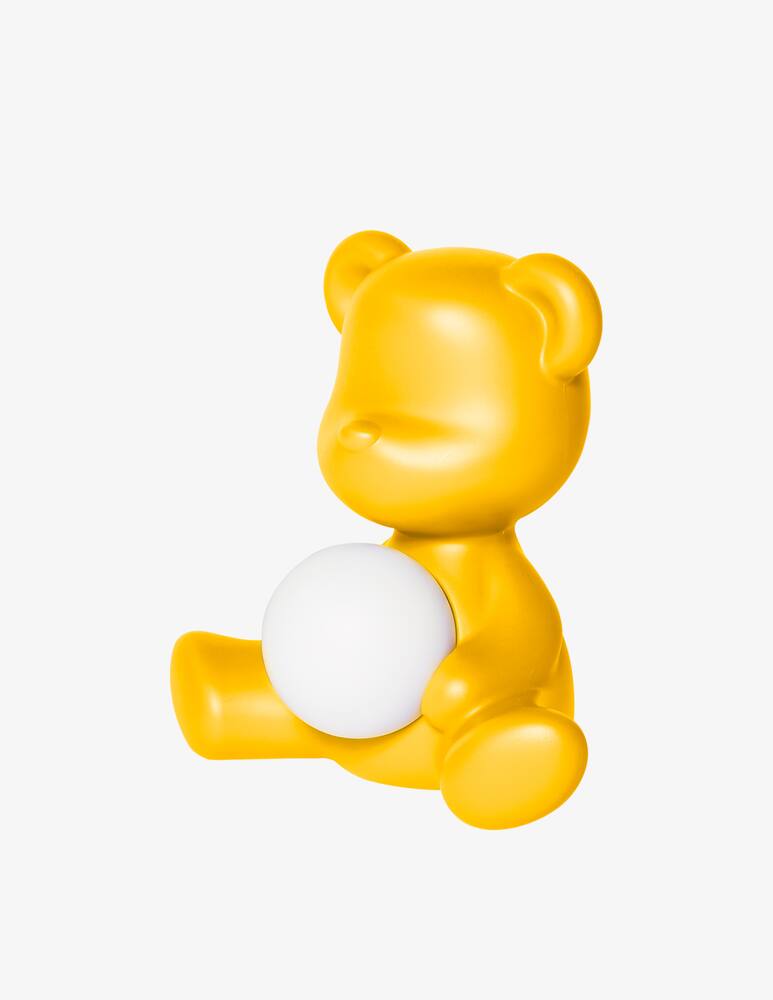 rinascente Qeeboo Teddy Love Lampada Da Tavolo Xs Yellow