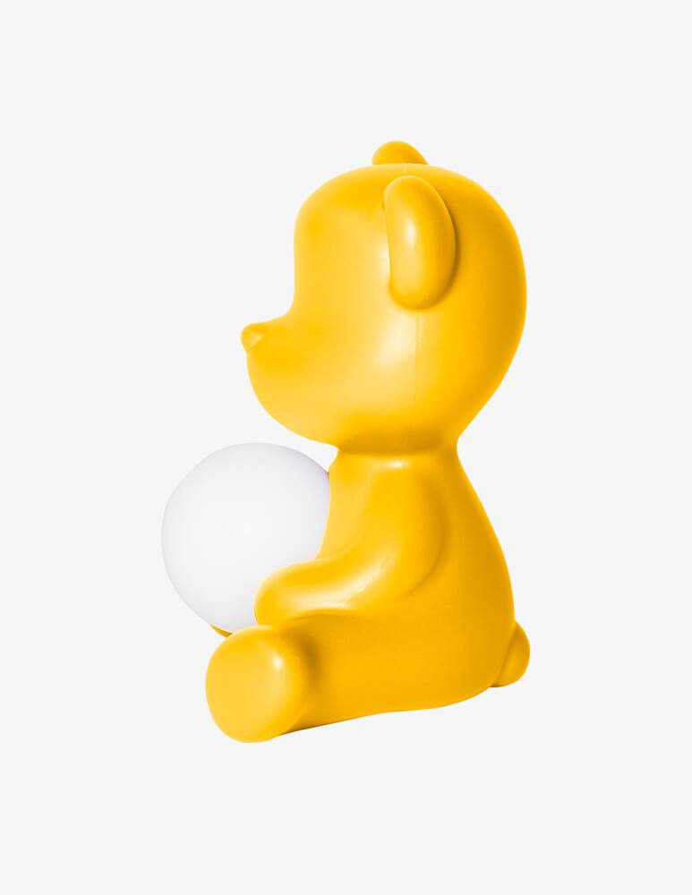 rinascente Qeeboo Teddy Love Lampada Da Tavolo Xs Yellow