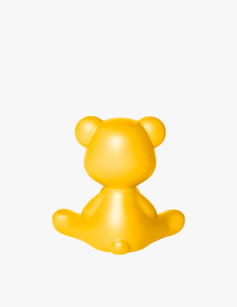 rinascente Qeeboo Teddy Love Lampada Da Tavolo Xs Yellow