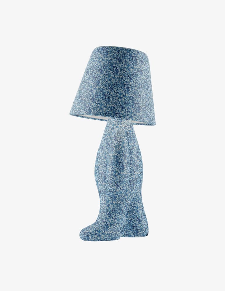 Qeeboo Bigger Brother Lampada Da Tavolo Mix Blu - immagine 2 Qeeboo Bigger Brother Lampada Da Tavolo Mix Blu - immagine 2
