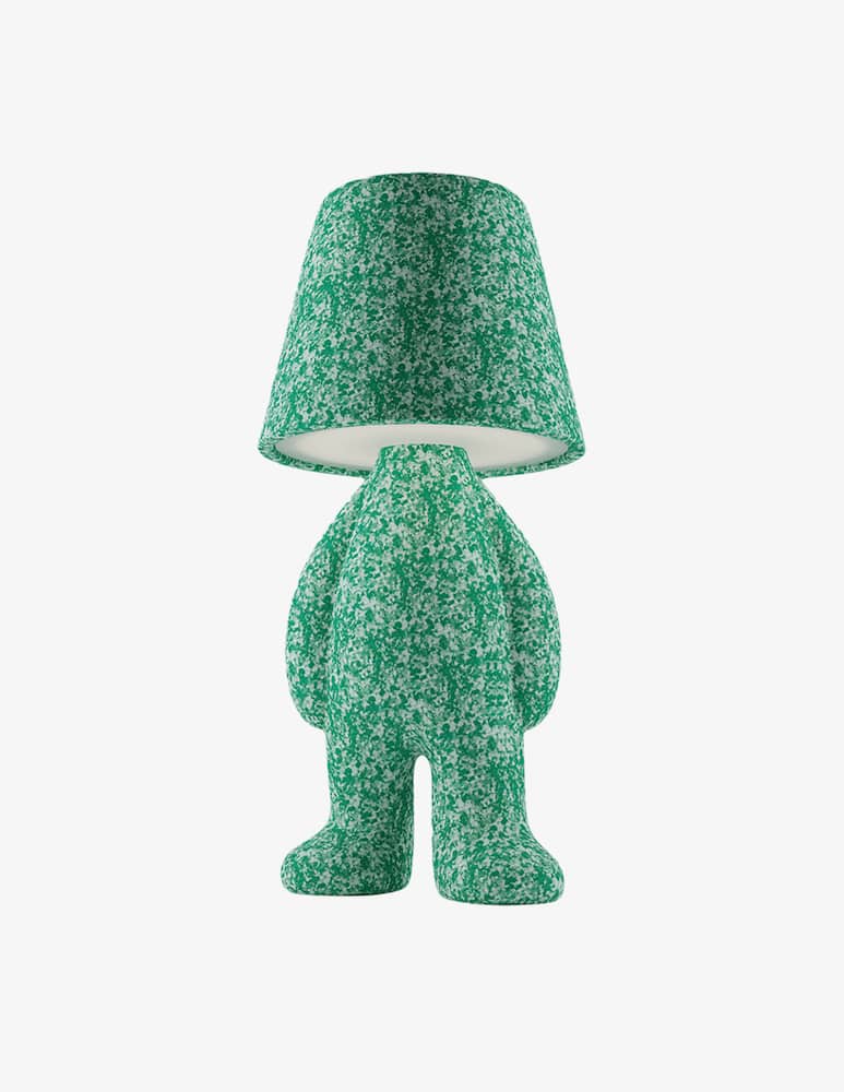 Qeeboo Bigger Brother Lampada Da Tavolo Mix Verde - immagine 1 Qeeboo Bigger Brother Lampada Da Tavolo Mix Verde - immagine 1