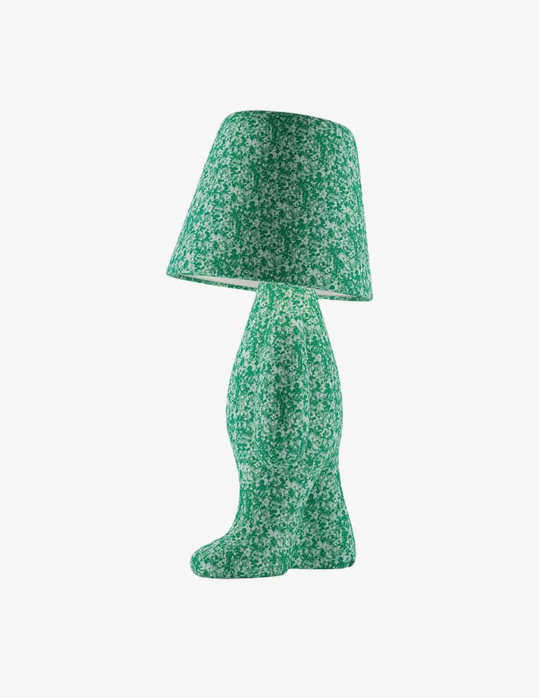 Qeeboo Bigger Brother Lampada Da Tavolo Mix Verde - immagine 2 Qeeboo Bigger Brother Lampada Da Tavolo Mix Verde - immagine 2