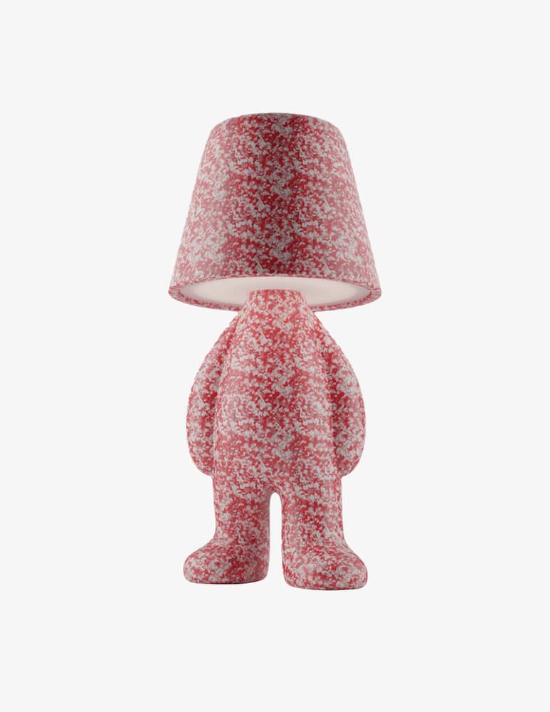 Qeeboo Bigger Brother Lampada Da Tavolo Mix Rossa - immagine 1 Qeeboo Bigger Brother Lampada Da Tavolo Mix Rossa - immagine 1